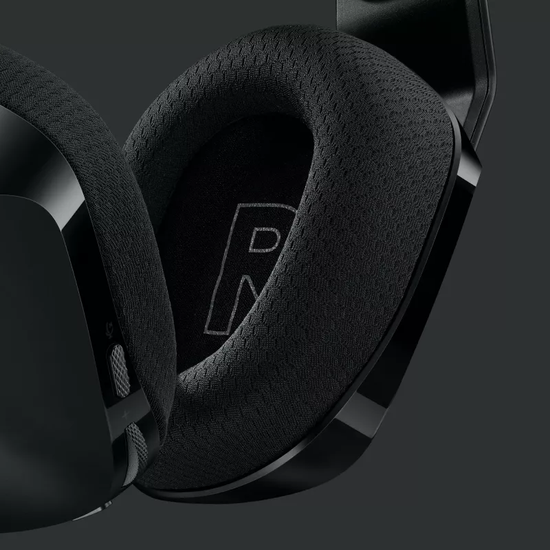 Kufje gaming Logitech G G733 LIGHTSPEED, wireless, RGB, e zezë