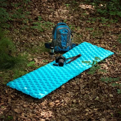 Dyshek kampingu Nils Extreme, blu