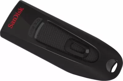 USB memorje SanDisk Ultra SDCZ48-128G-U46 128GB USB 3.0 e zezë
