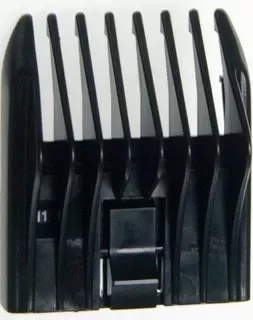 Aksesor për makinë rroje Moser 1230-5400, plastikë, 1.8 cm, zi