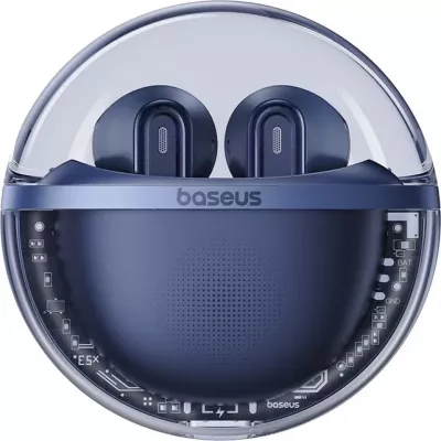 Dëgjuese Baseus Bowie E5X True Wireless Stereo (TWS), të kaltërta