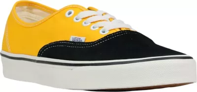 Atlete për meshkuj Vans Authentic VN000EHHCYL, të zeza-verdhë [Ngjyra: 44]