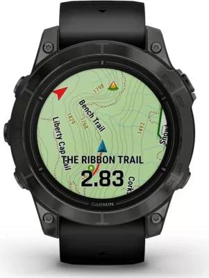 Smartwatch Garmin epix Pro (Gen 2), 32 GB, AMOLED, e zezë