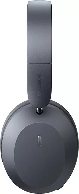 Kufje Baseus Bass 35 Max, me kabllo & pa kabllo, Bluetooth, Gri