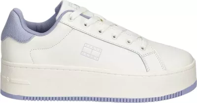 Atlete për femra Tommy Hilfiger Jeans EN0EN02918, të bardha-vjollcë [Madhësia: 39]