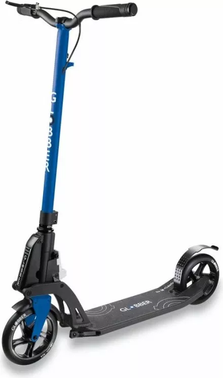 Scooter për të rritur Globber, blu marine