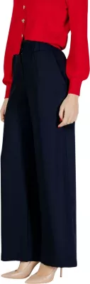 Pantallona palazzo Morgan De Toi 242-PBIRD për femra, blu navy [Madhësia: 36]