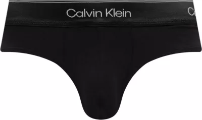 Të brendshme për meshkuj Calvin Klein Underwear HIP BRIEF 3PK LV00NB4574, të zeza [Madhësia: M]