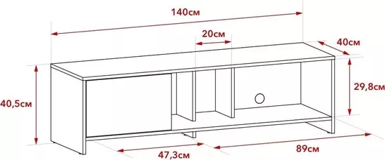 TV Komodë Craft thumbnail 2