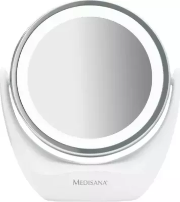 Pasqyrë kozmetike Medisana 2-në-1 CM 835, Krom
