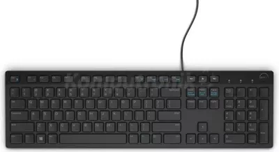 Tastierë Dell KB216 USB, e zezë