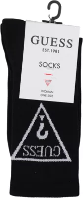 Çorape sportive Guess Active Ellen Sport V2GZ00 ZZ00I, të zeza
