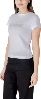Maicë për femra Guess Active NARCISO CN V5GI10 K9RM1, e bardhë [Madhësia: S]