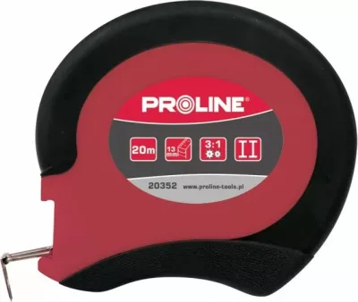 Meter shirit çeliku Proline 20352, 20 m / 13 mm