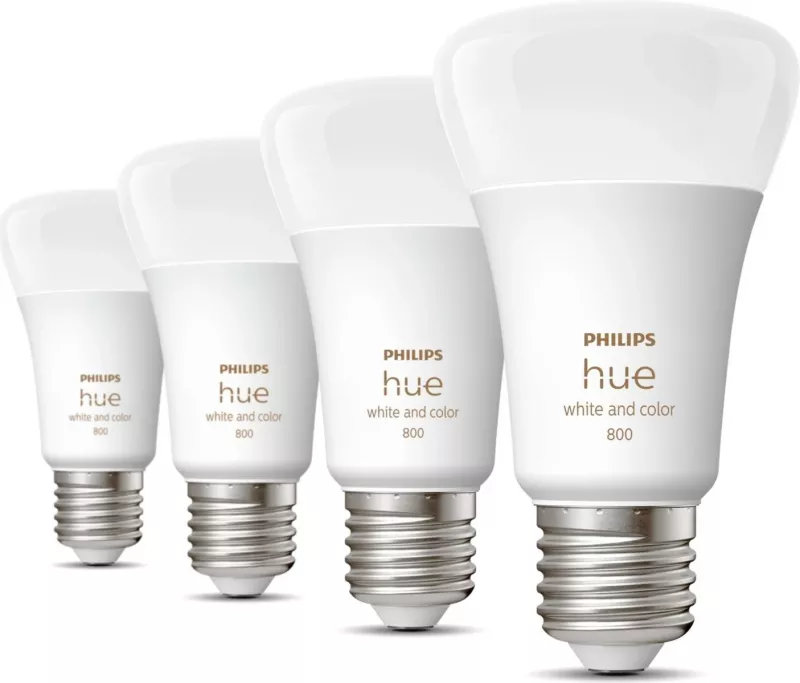 Llambë e mençur Philips Hue White and colour ambience 8719514328402, Bluetooth/Zigbee, LED, E27, e bardhë