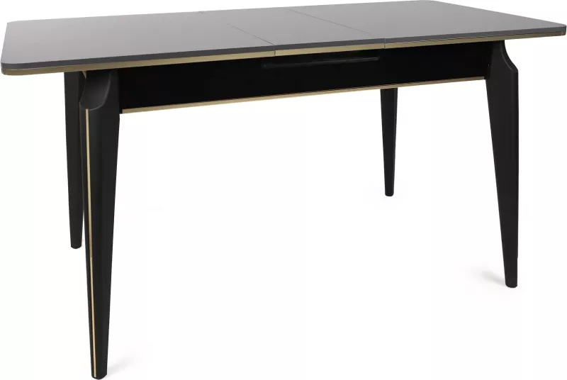 Tavolinë ngrënie me zgjatje, Hanah Home, Star - 981, anthracite/ari/e zezë