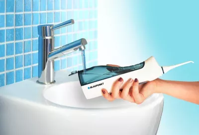 Irigator për dhëmbë Blaupunkt, i bardhë