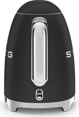 Ibrik elektrik SMEG KLF03BLMEU, 1.7L, 2400W, e zezë mat