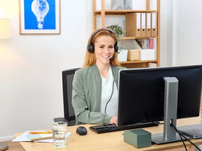 Kufje Trust Ayda, USB Type-A, E zezë