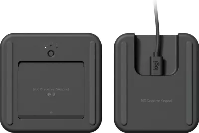Konzolë kreative Logitech MX Creative Console Graphite