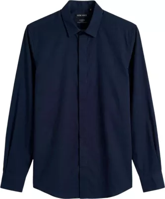 Këmishë për meshkuj Antony Morato London Slim Fit FA400078, e kaltër [Madhësia: 44]