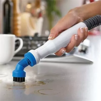 Pastrues me avull BLACK+DECKER FSMH1351SM-QS, 0.5 L, 1300 W, bardhë/turquoise