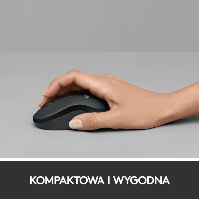 Maus Logitech M220 Silent 910-004878 wireless 1000 DPI USB, i zi