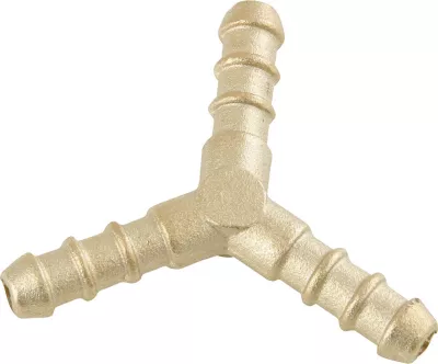 Shpërndarës T për tuba gazi Meva UNP01106, 8x15 mm, bronz