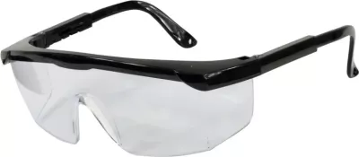 Syze mbrojtëse LAHTI PRO L1500600, lente polikarbonati, krahë të rregullueshëm, transparente