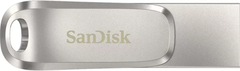 USB Flash SanDisk Ultra Dual Drive Luxe 512 GB, USB Type-A / USB Type-C 3.2 Gen 1