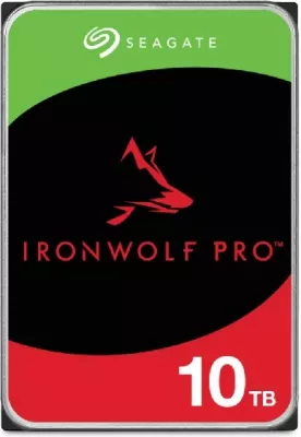 Hard disk Seagate Ironwolf PRO Enterprise NAS HDD 10TB 7200rpm 6Gb/s SATA 3.5 Zoll