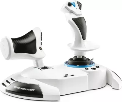 Joystick Thrustmaster T.Flight Hotas One FS 2024 Ed., për XBOX/PC, 14 butona, USB, zi/bardhë