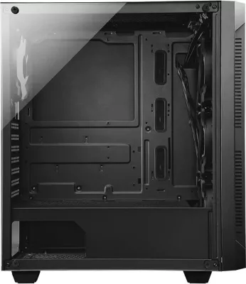 Kasë kompjuteri Chieftec GS-01B-OP, e zezë