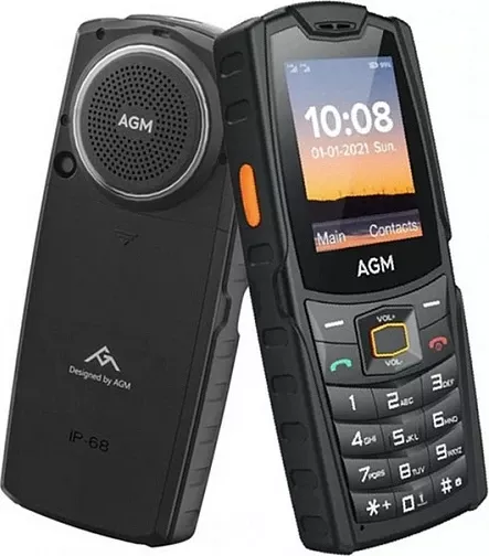 Celular AGM Mobile M6, 4G, 128MB ROM, 48MB RAM, i zi