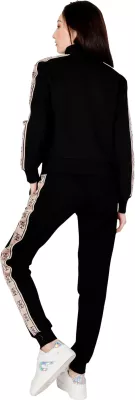 Duks për femra Guess Active Britney Full Zipper, i zi [Madhësia: S]
