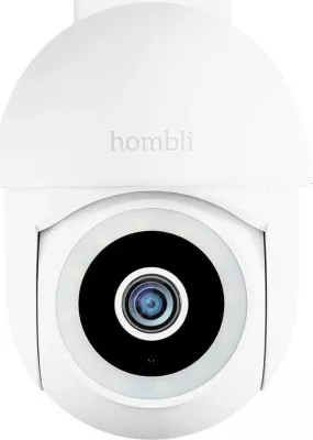 Kamerë smart Hombli, bateri, e bardhë