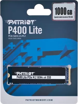 SSD Patriot Memory P400 Lite 1 TB, M.2 PCI Express 4.0