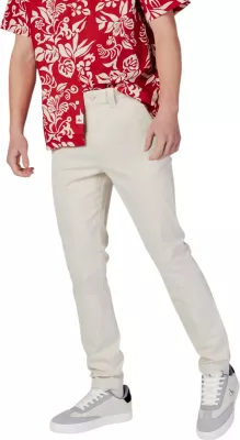 Pantallona chino për meshkuj Tommy Hilfiger Jeans TJM Austin DM0DM20282, bezhë e çelët [Madhësia: W31 L32]