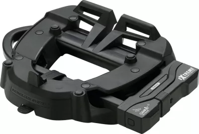 Bravë biçiklete ABUS GRANIT Extreme 59/180HB310, 310mm, e zezë