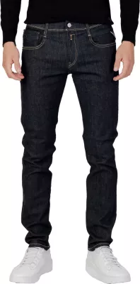 Xhinse për meshkuj Replay ANBASS M914Y .000.661 FI3, blu e errët denim