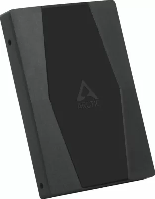Kontroller RGB Arctic ACFAN00224A, 4x 4-pin RGB, USB i brendshëm, i zi