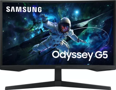 Monitor, Samsung, S27CG552EU / LS27CG552EUXEN, 27" i lakuar gaming, zi