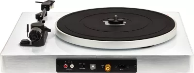 Gramafon Aiwa APX-680BT/WT, Bluetooth, USB për regjistrim, 33 1/3 & 45 RPM, belt-drive, i bardhë