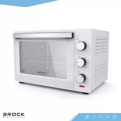 Furrë elektrike Brock TO 3001 WH 30L 1500W me konvekcion, e bardhë