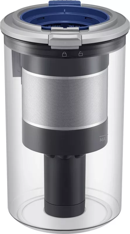 Fshesë dore Samsung VS20C852FTB, pa qese, e zezë, blu