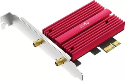 Kartelë rrjeti Cudy WE4000, Wireless, PCI Express, Wi-Fi 6, 2400 Mbit/s