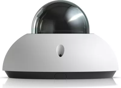 Kamerë sigurie IP Ubiquiti G6 Dome, 4K 8MP, PoE, IP66 IK10, e bardhë