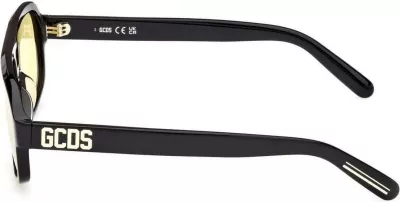 Syze dielli për meshkuj GCDS GD0046 01E, të zeza [Madhësia: 54]