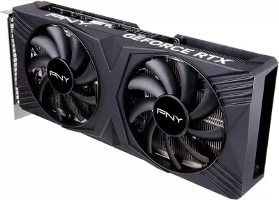 Kartelë grafike PNY RTX4060 Ti VERTO 16GB GDDR6, dy ventilatorë, e zezë