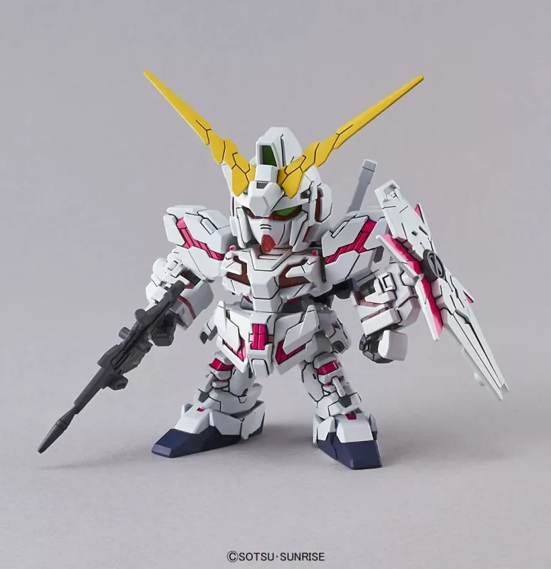 Model Unicorn Gundam Bandai SD EX-Standard, Destroy Mode